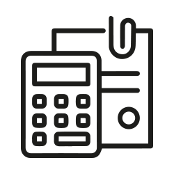 Rate Calculator Icon